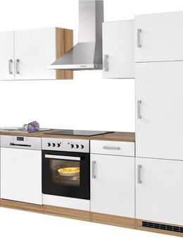 KOCHSTATION Küchenzeile KS-Toronto, Breite 280 cm, mit E-Geräten