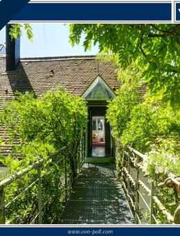 Einzigartige Villa-Dachgeschosswohnung in Ebenhausen - Stilvoll wohnen seit 1916 - Schäftlarn