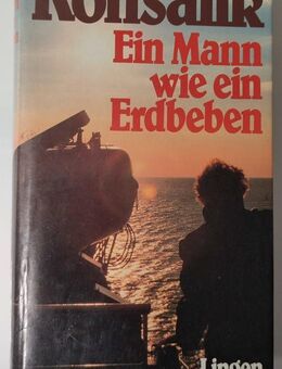 Ein Mann wie ein Erdbeben - Konsalik - Essen