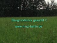 - Baugrundstück für 4-6 Häuser (voll erschlossen)- - Berlin