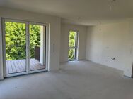 Erstbezug! 2-ZKB im 1. OG mit Balkon, Fußbodenhzg., elektr. Rollläden, Videosprechanl. u. Keller! - Pfaffenhofen (Ilm)
