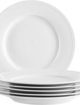 MÄSER Speiseteller ARLONA, Speiseteller Set, Porzellan, (6 St)