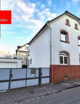 *Angebotsverfahren* Haus(t)raum mit Apartment und Ausbaupotential in Sprendlingen - Dreieich
