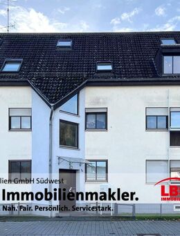 Trier-Ehrang, gepflegte 4-Zimmerwohnung mit Balkon und Stellplatz - Trier