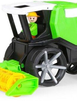 Lena® Spielzeug-Mähdrescher TRUXX², inklusive Spielfigur, Made in Europe