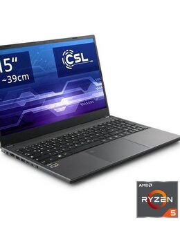 CSL R'Evolve C15 5500U / 32GB / 2000GB / Windows 11 Home Notebook (39,6 cm/15,6 Zoll, AMD Ryzen 5 5500U, Radeon Graphics, 2000 GB SSD)
