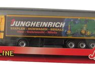 Jungheinrich Nr. - Stapler, Hubwagen & Regale - MAN F2000 - Sattelzug - von Schuco - Doberschütz