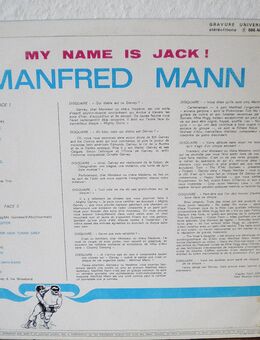 Manfred Mann-My Name is Jack-Vinyl-LP,1968,Französische Pressung,Rar ! - Linnich