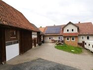 Ehemaliges Bauernhaus mit großem Garten und Scheune auf den Langen Bergen - Bad Rodach