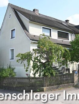 Erschwinglicher Wohntraum in ruhiger Lage! Doppelhaushälfte in Berching - Berching