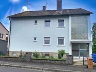 Sofort nutzbare, große 4 Zimmer-Wohnung mit überdachtem Südbalkon und Garage in ruhiger Siedlungslage, Wohnfl. 97m² - Haßfurt