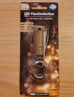 3er Set LED Flaschenkorken neu und unbenutzt - Uchte