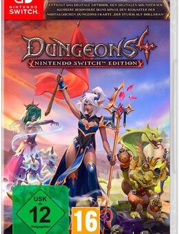 Dungeons 4 - Deluxe Edition Nintendo Switch