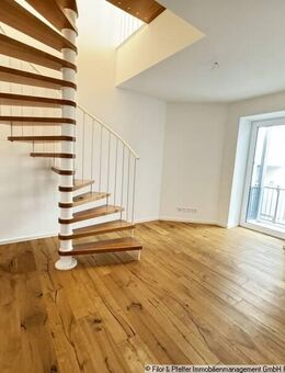 Moderne 2-Raum-Maisonette-Wohnung mit 2 Balkonen! - Magdeburg