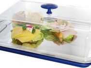 APS Tortenplatte Thermo Tablett Set, Edelstahl, Kunststoff, Kühlfunktion durch 2 Kühlakkus