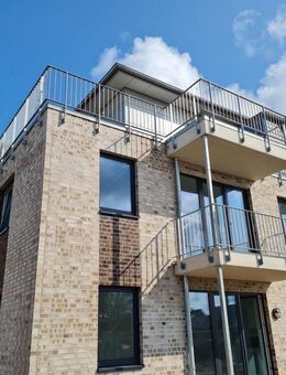 Geräumige, toll geschnittene Neubau-Wohnung im Obergeschoss! - Handewitt
