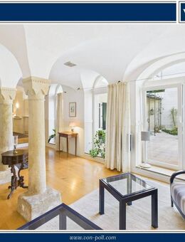 Einzigartige 4-Zimmer-Wohnung mit sensationeller Terrasse in historischem Weingut-Ensemble - Bodenheim