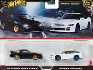 Hot Wheels Spielzeug-Auto Nissan Sileighty, (Set, 2-tlg)