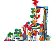Vtech® Kugelbahn Marble Rush - Super Sky Tower Set XL300 E, mit Sound- und Lichteffekten