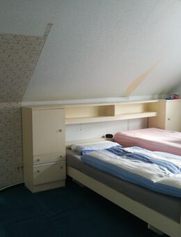 Doppelbett mit Überbau in Ansbach zu verschenken - Ansbach