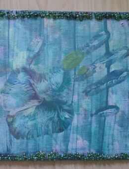 Selbstgemaltes Bild II - Hof