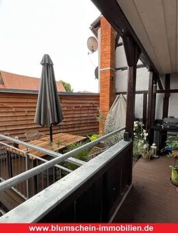 *Modern sanierte Altbauwohnung mit Terrasse, in Citylage* - Bad Langensalza