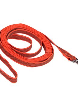 Heim Suchleine Super-Grip, leuchtorange - 5 m lang, 20 mm breit