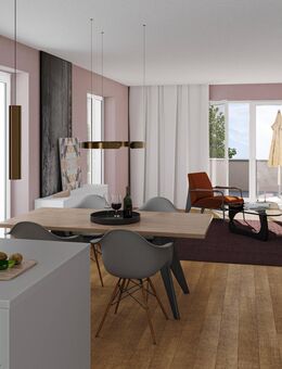 Idyllische 4-Zimmer-Wohnung am Elzufer in Waldkirch-Kollnau - Waldkirch