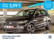 VW T-Cross, 1.5 TSI R-Line, Jahr 2021 - Stuttgart