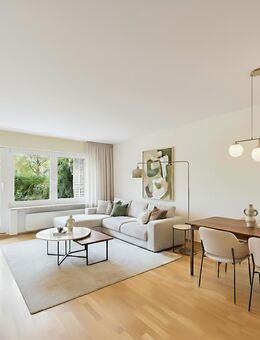 SITULI: FREI - 4-Zimmerwohnung mit geschützter Süd-Terrasse - Haar