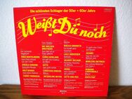 Weißt Du noch-Die schönsten Schlager der 50er&60er Jahre-Vinyl-LP,Various,1981 - Linnich