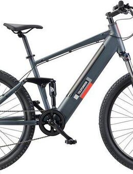 Telefunken E-Bike Mountainbike Aufsteiger M936, 8 Gang Shimano Altus Schaltwerk, Kettenschaltung, Heckmotor, 468 Wh, Pedelec, Elektrofahrrad, Damen, Herren, MTB, Fully