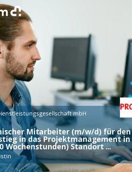 Kaufmännischer Mitarbeiter (m/w/d) für den Berufseinstieg in das Projektmanagement in Vollzeit (40 Wochenstunden) Standort Sankt Augustin bei Bonn - Sankt Augustin