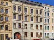2-Zimmer-Apartment mit saniertem Bad und kleiner Einbauküche im ruhigen Hinterhaus - Magdeburg