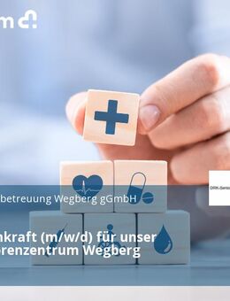 Pflegefachkraft (m/w/d) für unser DRK-Seniorenzentrum Wegberg - Wegberg