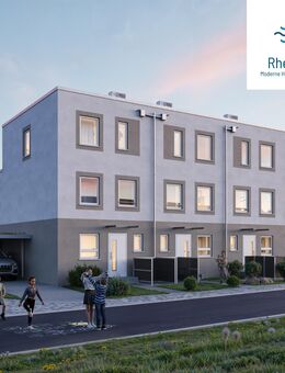 Erfüllen Sie sich Ihren Traum vom Eigenheim! Neubau, Reihenendhaus mit Keller, Garten und mehr! - Schwörstadt