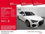 Audi A3, Sportback 35 TFSI S line Business Parken, Jahr 2020 - Leipzig