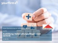 Ausbildung: Heilerziehungspfleger:innen (w/m/d) - Berlin