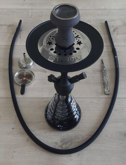 AMY DELUXE | Shisha + Zubehör | AMY470 PSMBK | schwarz - Haßmersheim
