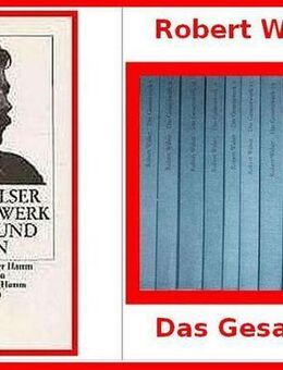 Robert Walser - Das Gesamtwerk (12 Bde) + Bild-Biographie - Köln