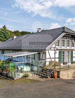 Historische Hofanlage in idyllischer Lage von Much-Gibbinghausen! - Much