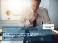 Mitarbeiter (m/w/d) Bereich Debitoren / Forderungsmanagement und Kasse - Rastatt