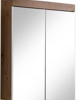 welltime Spiegelschrank Avena Spiegelschrank wahlweise mit Beleuchtung - (B/T/H) 60/17/77 cm