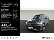 VW Tiguan, 1.5 l R-Line eTSI OPF, Jahr 2022 - Wiesbaden