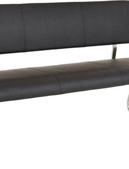 MCA furniture Polsterbank Arco, belastbar bis 280 Kg, Echtleder, in verschiedenen Breiten