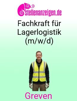 Fachkraft für Lagerlogistik (m/w/d) - Greven (Nordrhein-Westfalen)