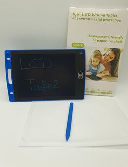8.5 Zoll LCD Kindermaltafel Schreibtafel Blau Geschenkidee Neu - Neumünster