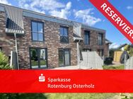 *RESERVIERT*Zentral in Worpswede! Modernes Reihenhaus zum Sofort-Bezug - Worpswede