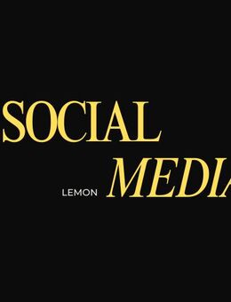 Führende Social Media Agentur in Düsseldorf I Lemon Brand Germany 🍋 0211-91576988 - Düsseldorf