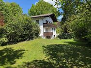 ruhige 4 Zi Wohnung zu Fuß zum See mit Garten und Balkon - Feldafing